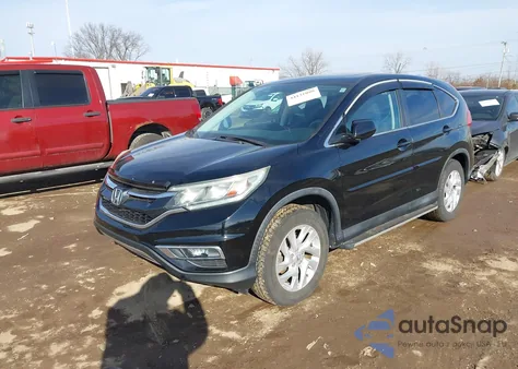2015 Honda Cr-V Ex из США, поврежденный, VIN 2HKRM4H58FH688666